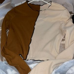 Shein long sleeve unique color combinations